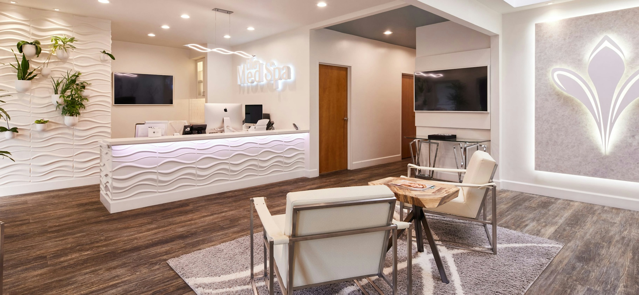 Lobby at Tri Valley Plastic Surgery