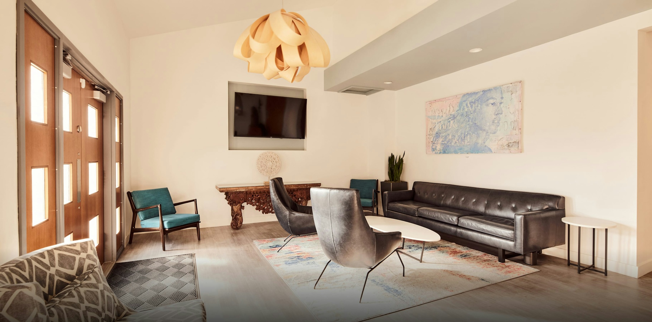 Office Waiting Area