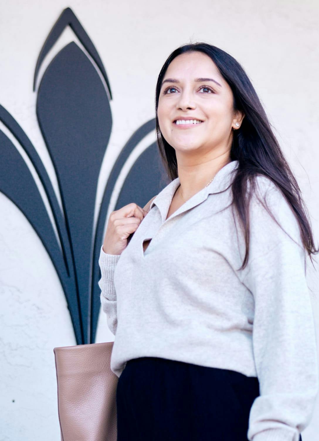 Woman walking
