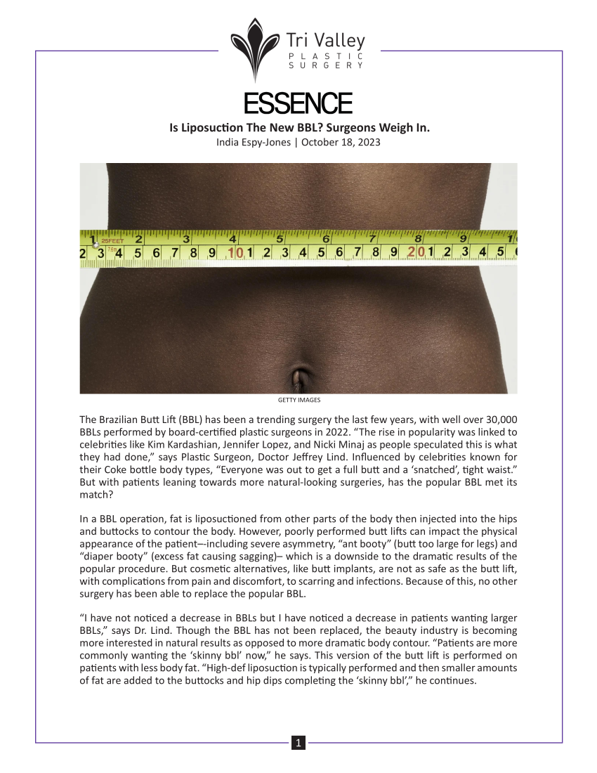Essence article