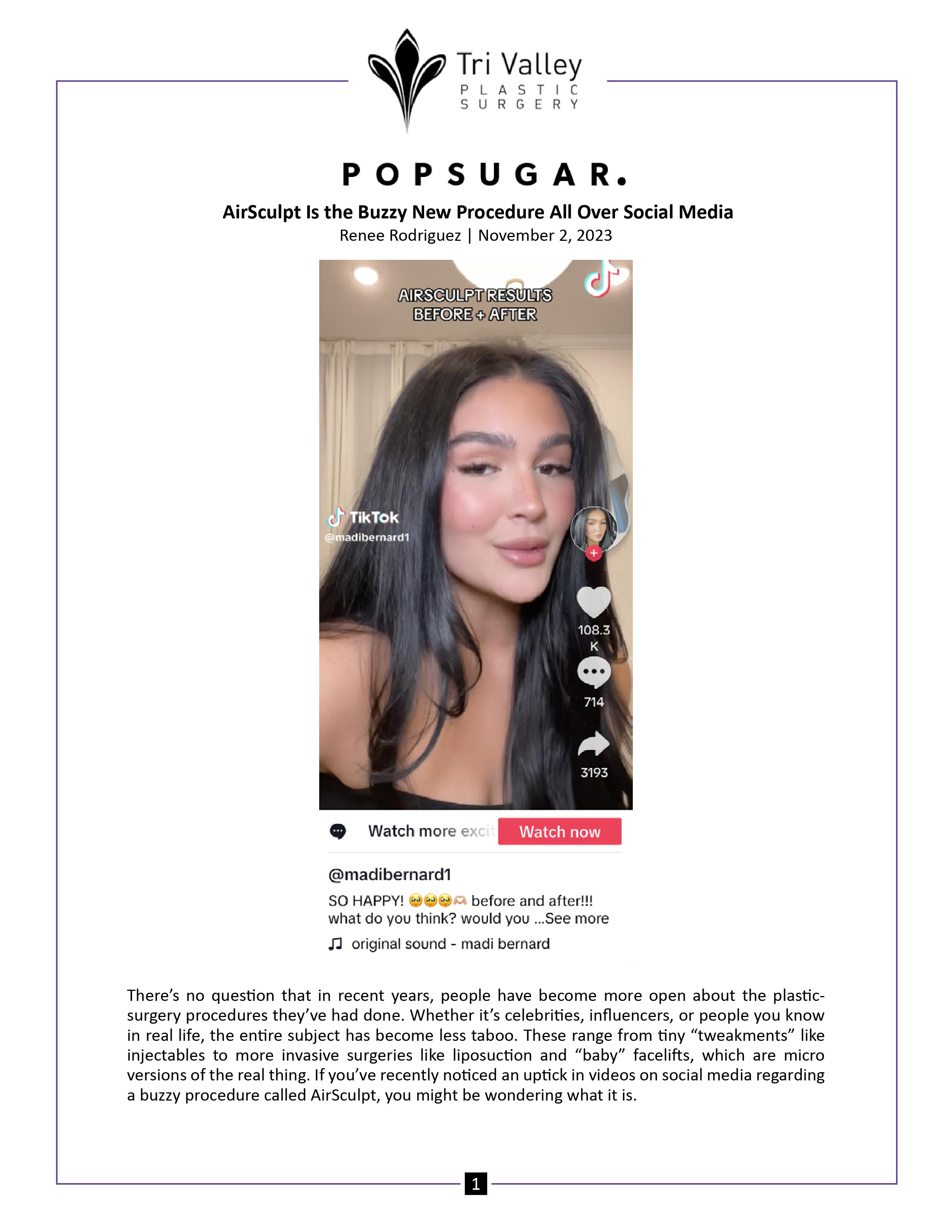 PopSugar article