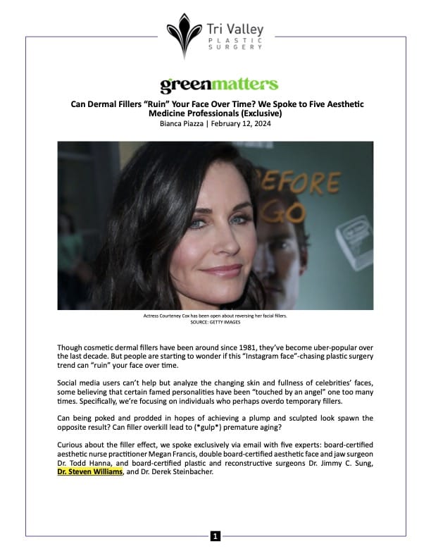 Green Matters magazine article