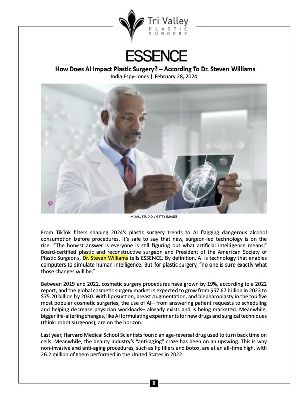 Essence article
