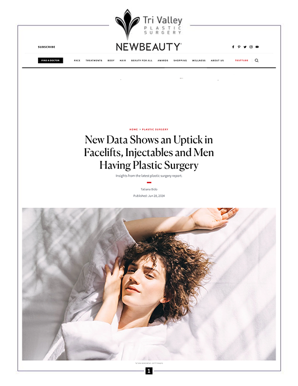 New Beauty article