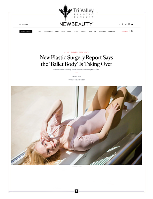 New Beauty Medical article