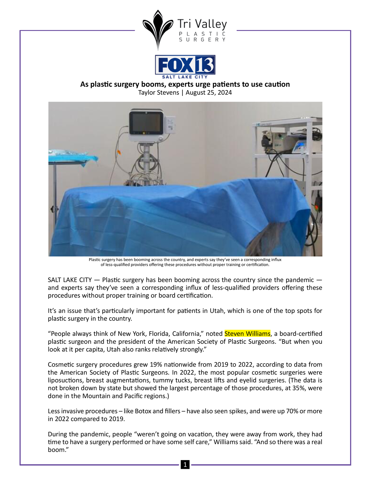 Medical article