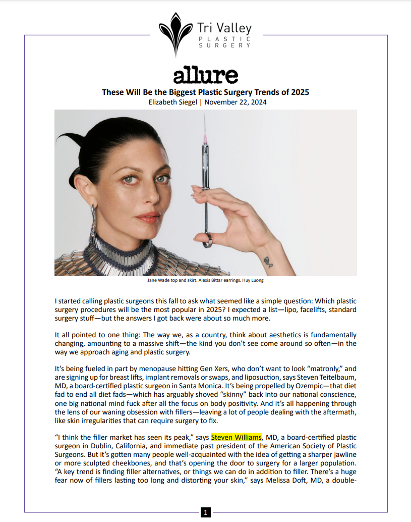 Allure article