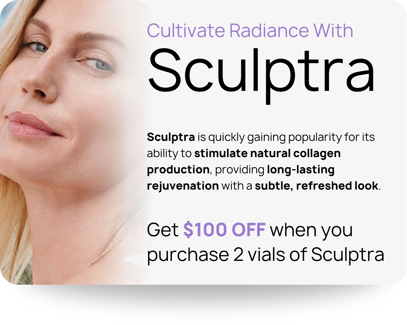 Sculptra flyer