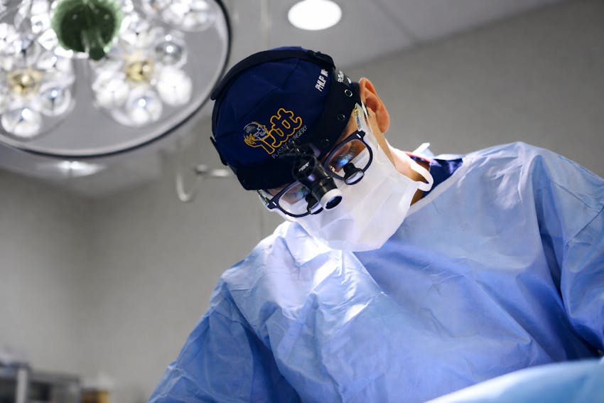 Dr. Philip Wasicek in the Operating Room