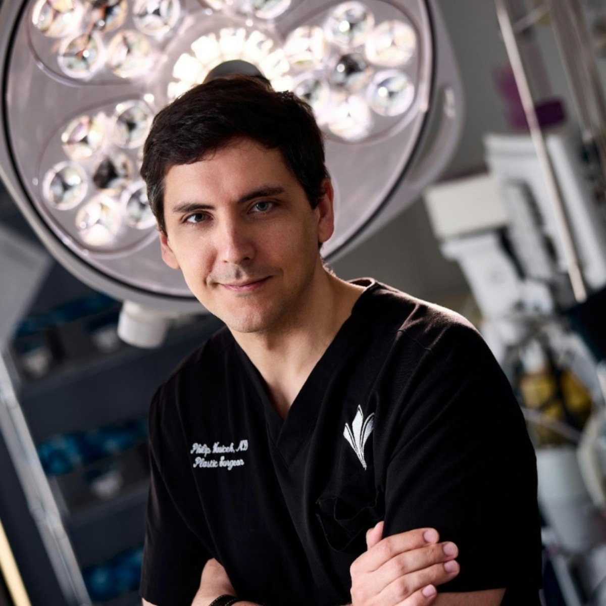 Dr. Wasicek in the OR