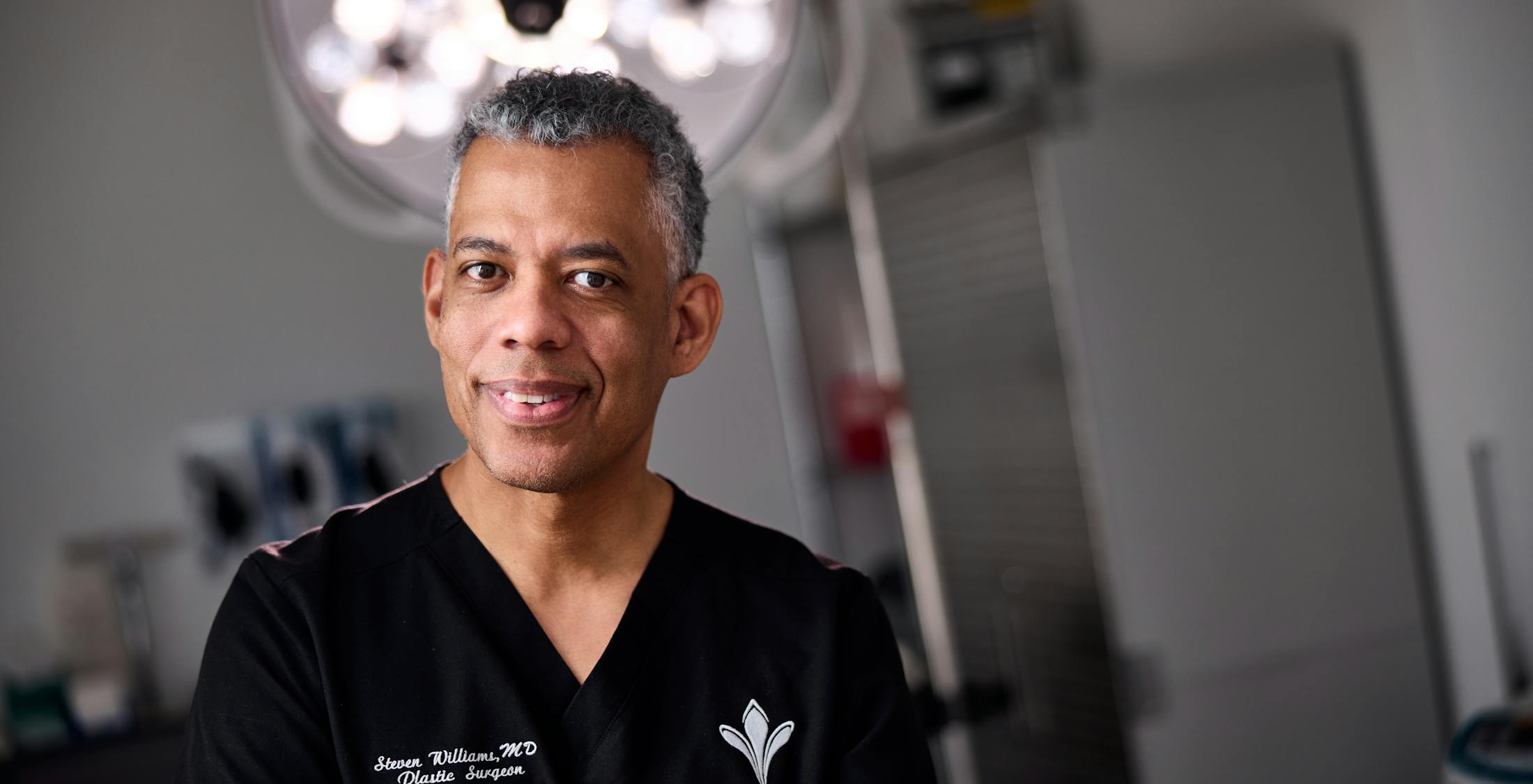 Dr. Williams in the OR