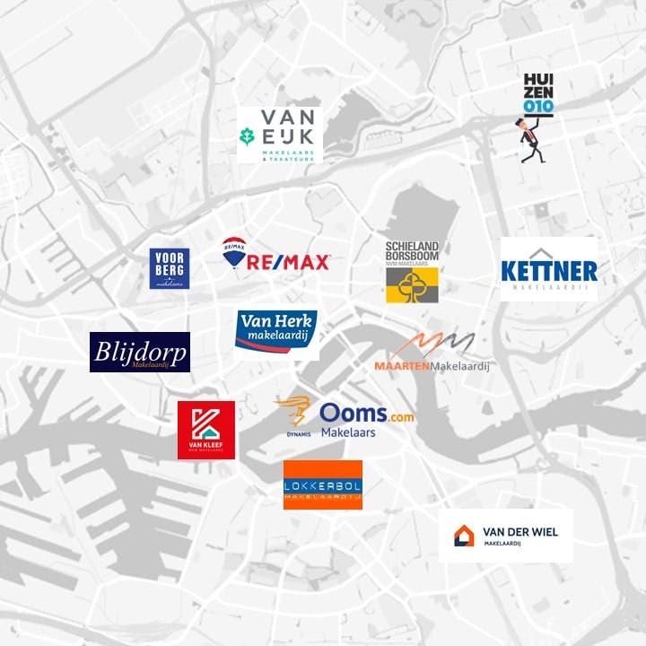 Makelaar logo's in Rotterdam