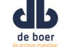 Logo De Boer Makelaardij en Assurantien Lelystad