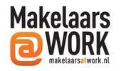 Logo Makelaars at work