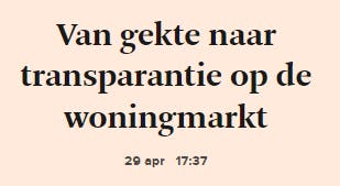 FD headline