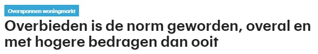 RTL: Overbidding has become the norm, everywhere and with higher amounts than ever