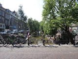 Oudegracht in Utrecht door Stephen Wiffin