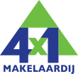 Logo 4x1 Makelaardij