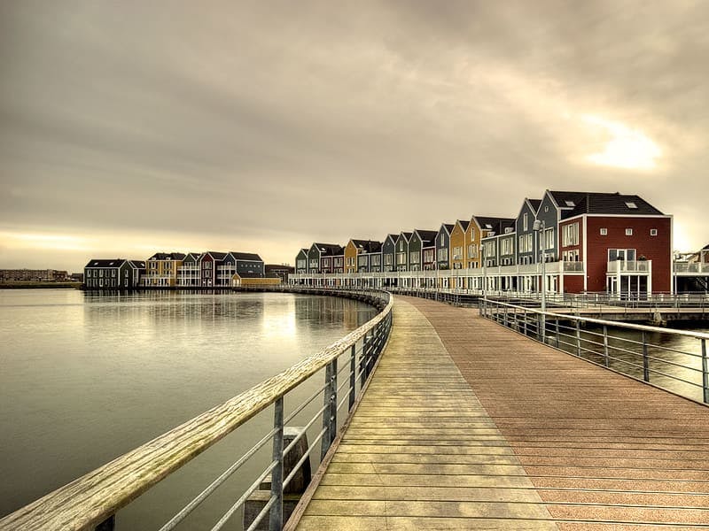Huizen in Houten