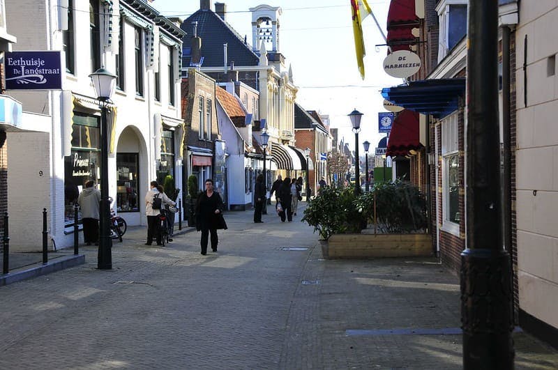 Winkelstraat Wassenaar