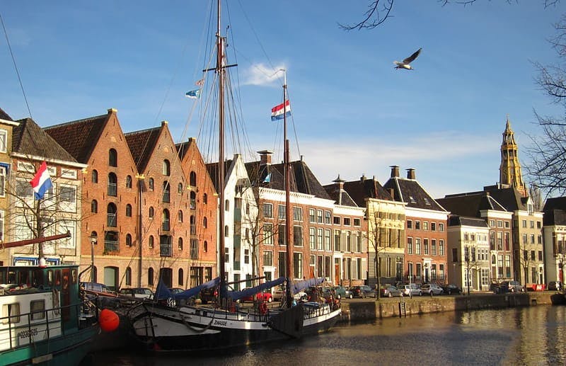 Haven in Groningen