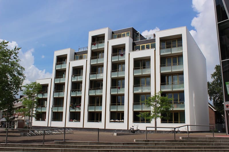 Appartementen in Hilversum