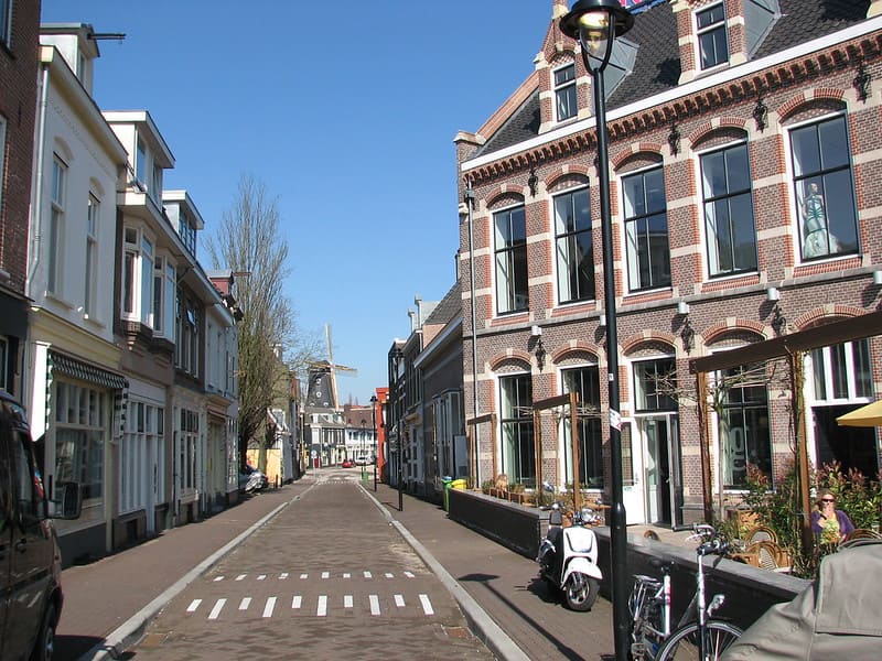 Straat in Arnhem