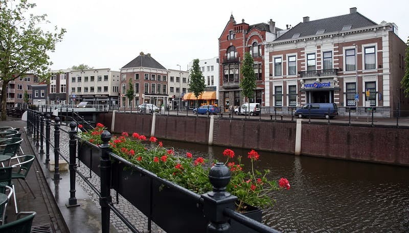 Gracht in Breda