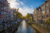 Gracht in Amsterdam
