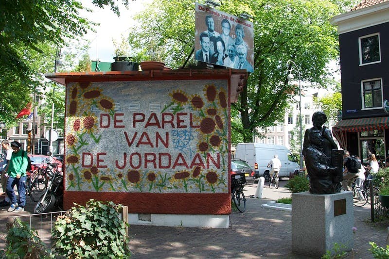 Parel van de Jordaan in Amsterdam