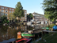 Real estate agent in De Pijp Amsterdam