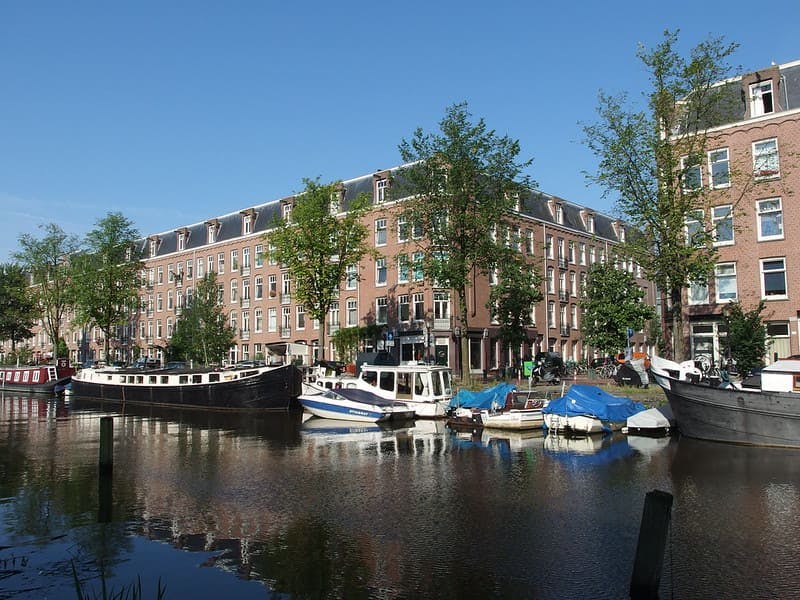 Huizen in Amsterdam West