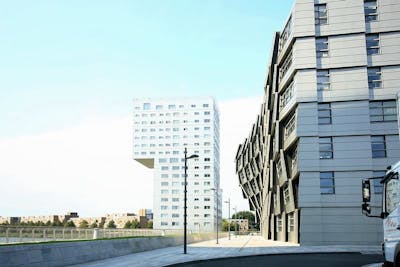 Gebouwen in Almere stad