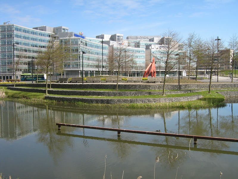 Woonwijk in Hoofddorp