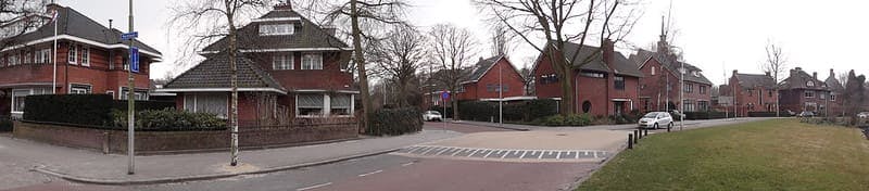Woonwijk in Amstelveen