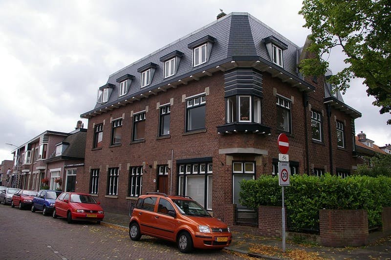 Straat in Voorburg