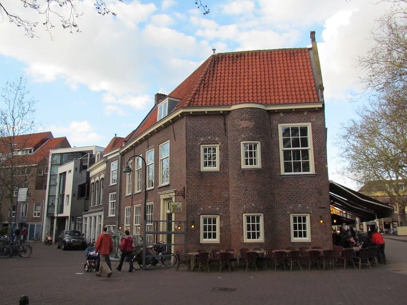 Straat in Delft