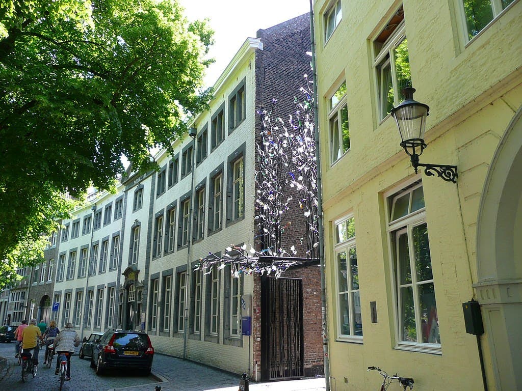 Straat in Maastricht