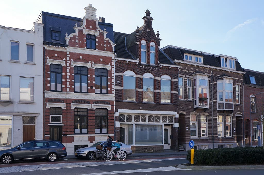 Straat in Venlo