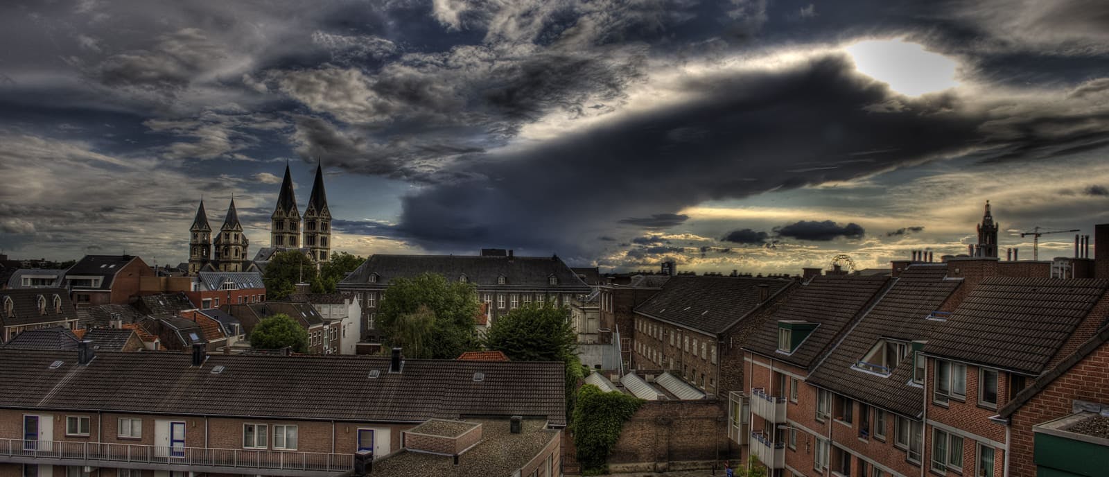 Roermond van boven