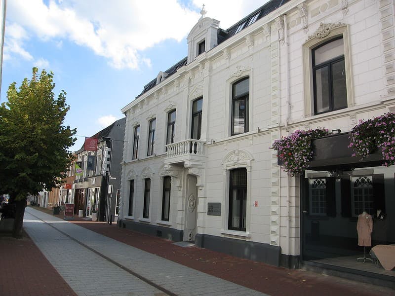 Winkelstraat in Weert