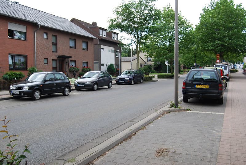 Straat in Kerkrade