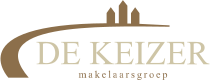 Logo De Keizer Makelaarsgroep Vleuten