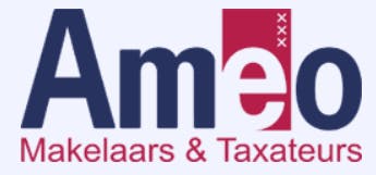 Logo Ameo Makelaars & Taxateurs