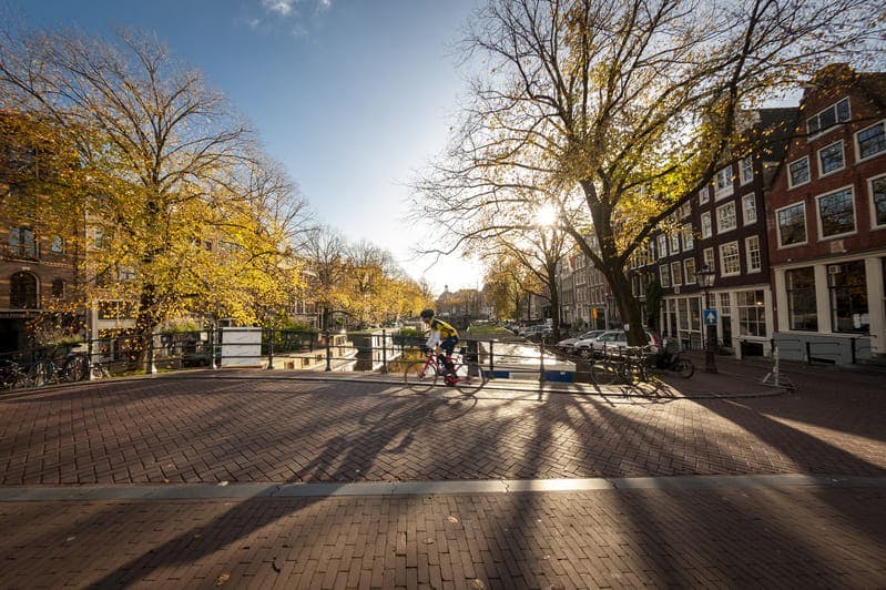 Gracht in Amsterdam Centrum