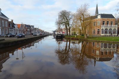 Heerenveen aan het water