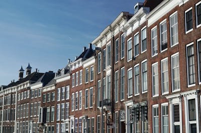 Herenhuizen in Middelburg