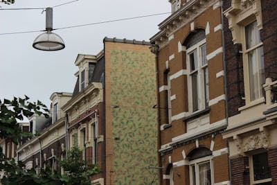 Oude woningen in Nijmegen