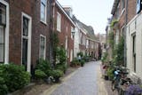 Straat in Haarlem