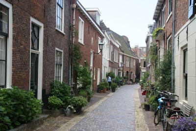 Straat in Haarlem